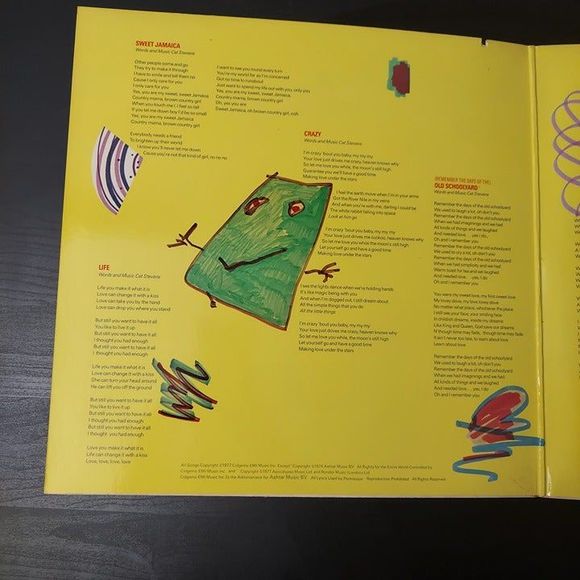 Cat Stevens Izitso Vinyl LP A&M Records SP-4702 Stereo Gatefold 1977 - Picture 3 of 11